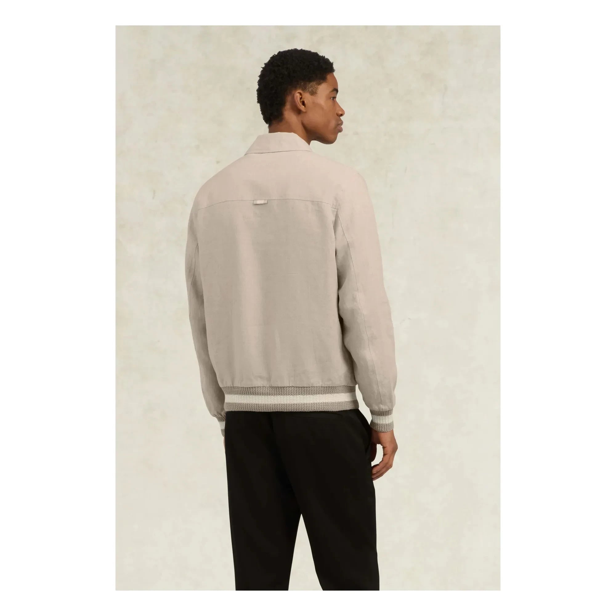 Ché Studios - Benito Linen Jacket | Beige