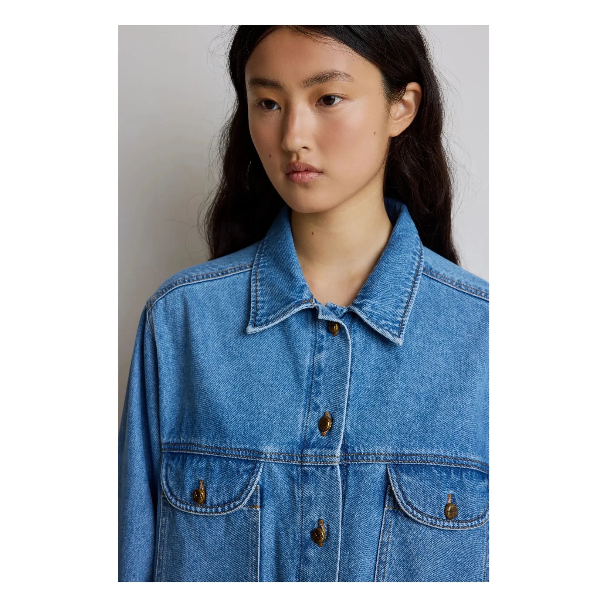Hod - Elly Denim Sahara Jacket | Blue