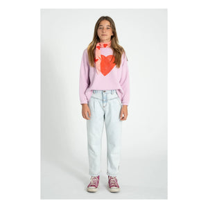 Piupiuchick - Kalp Fular | Pembe