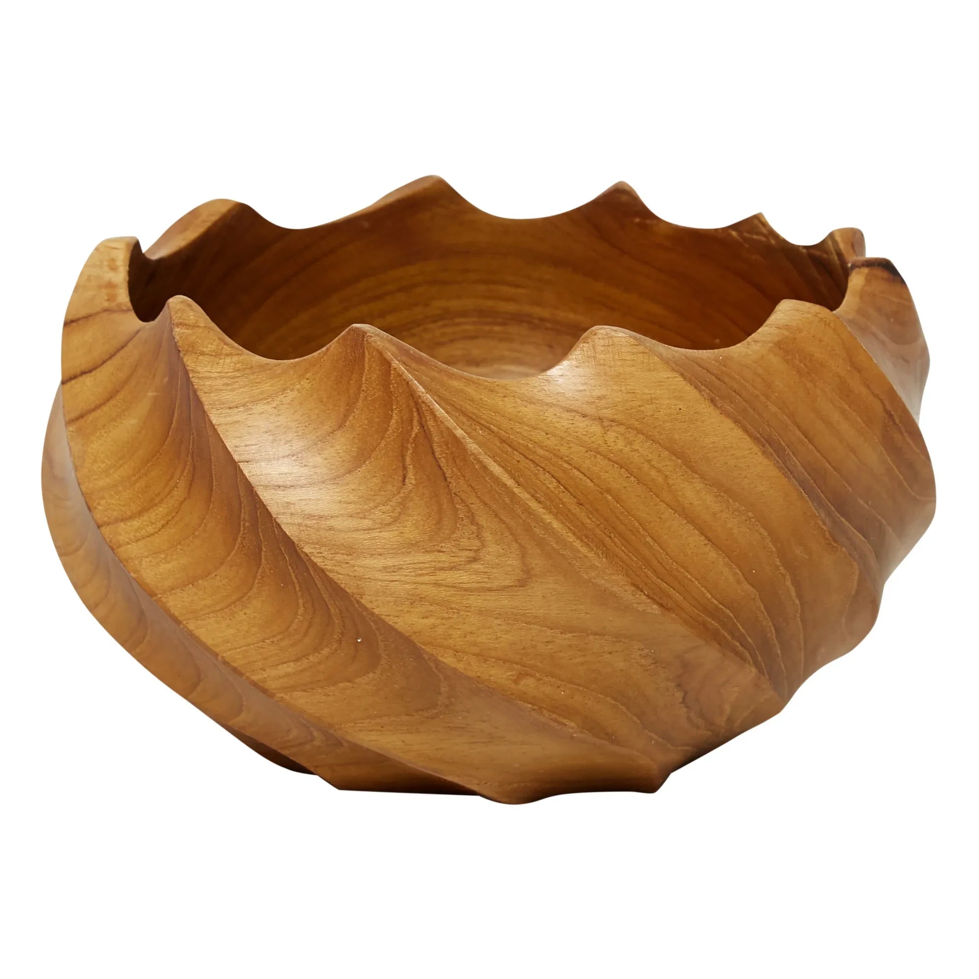 Woodmata - Teak Wooden Bowl