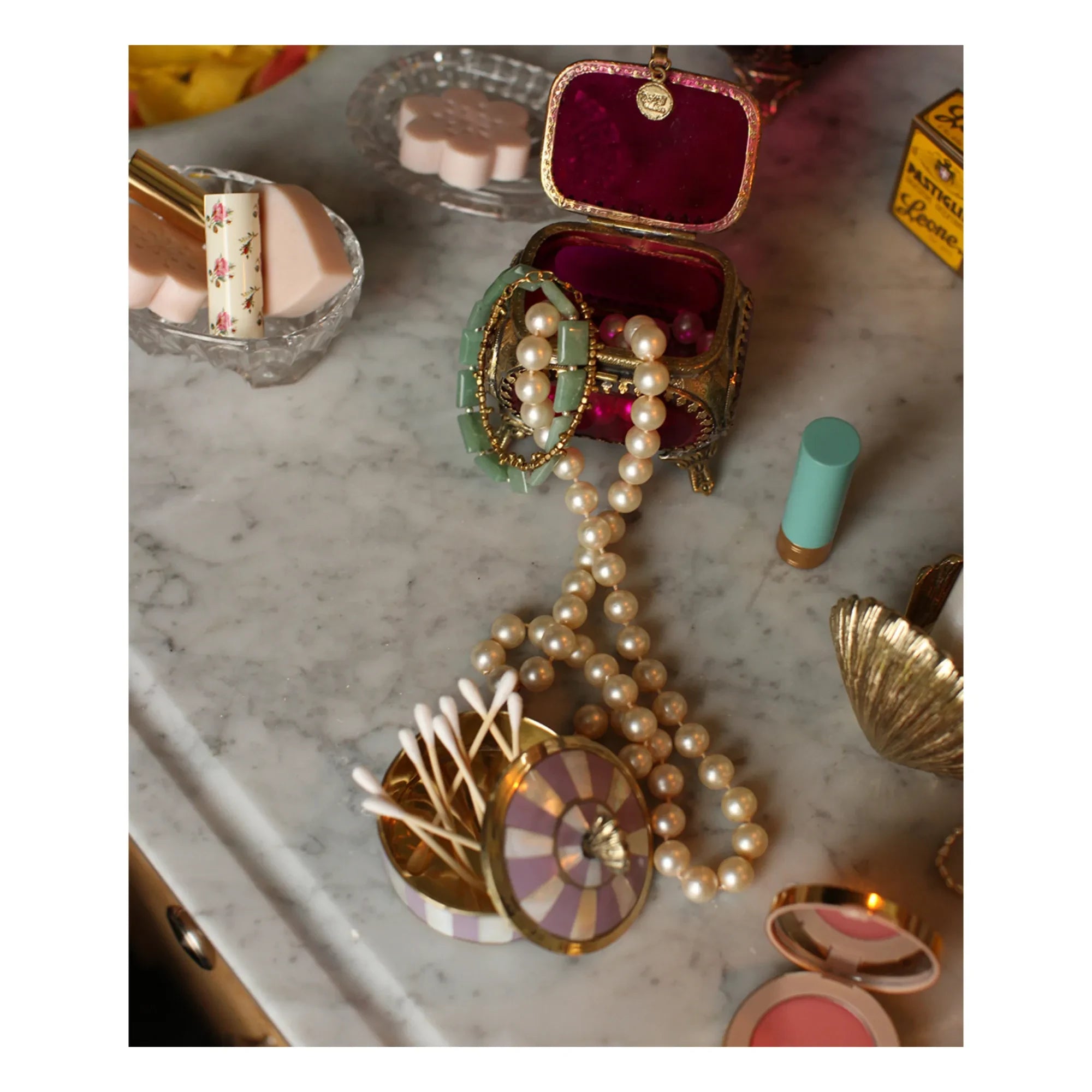 Doing Goods - Scarlett Circus Box | Lilac