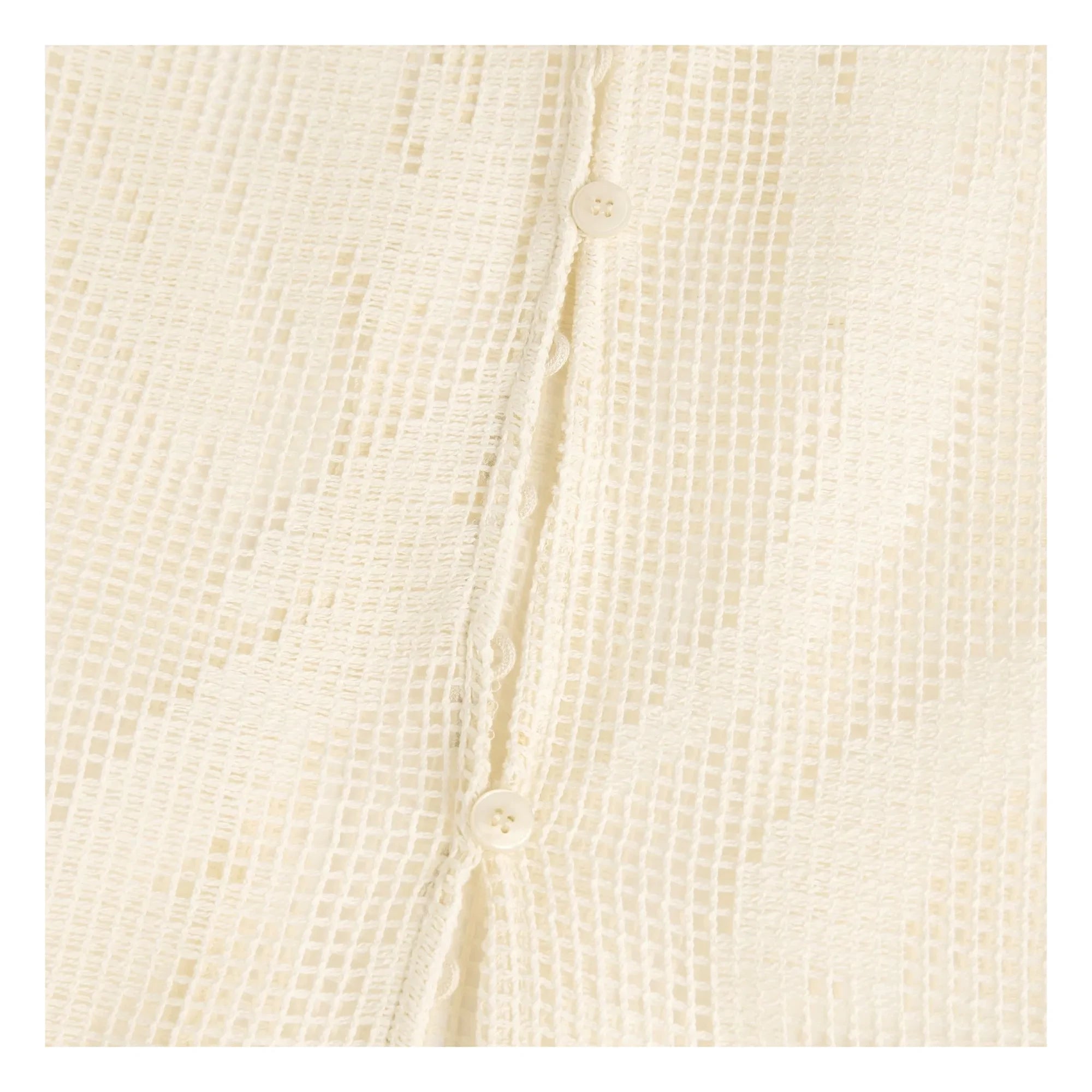 OAS - Tribalo Tavon Crochet Pants | Ivory