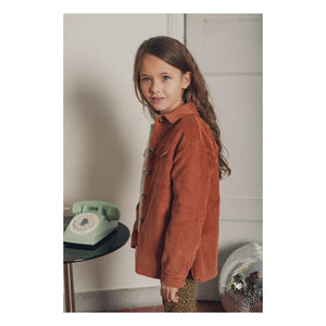 Marlot Paris - Oscar Shirt | Terracotta
