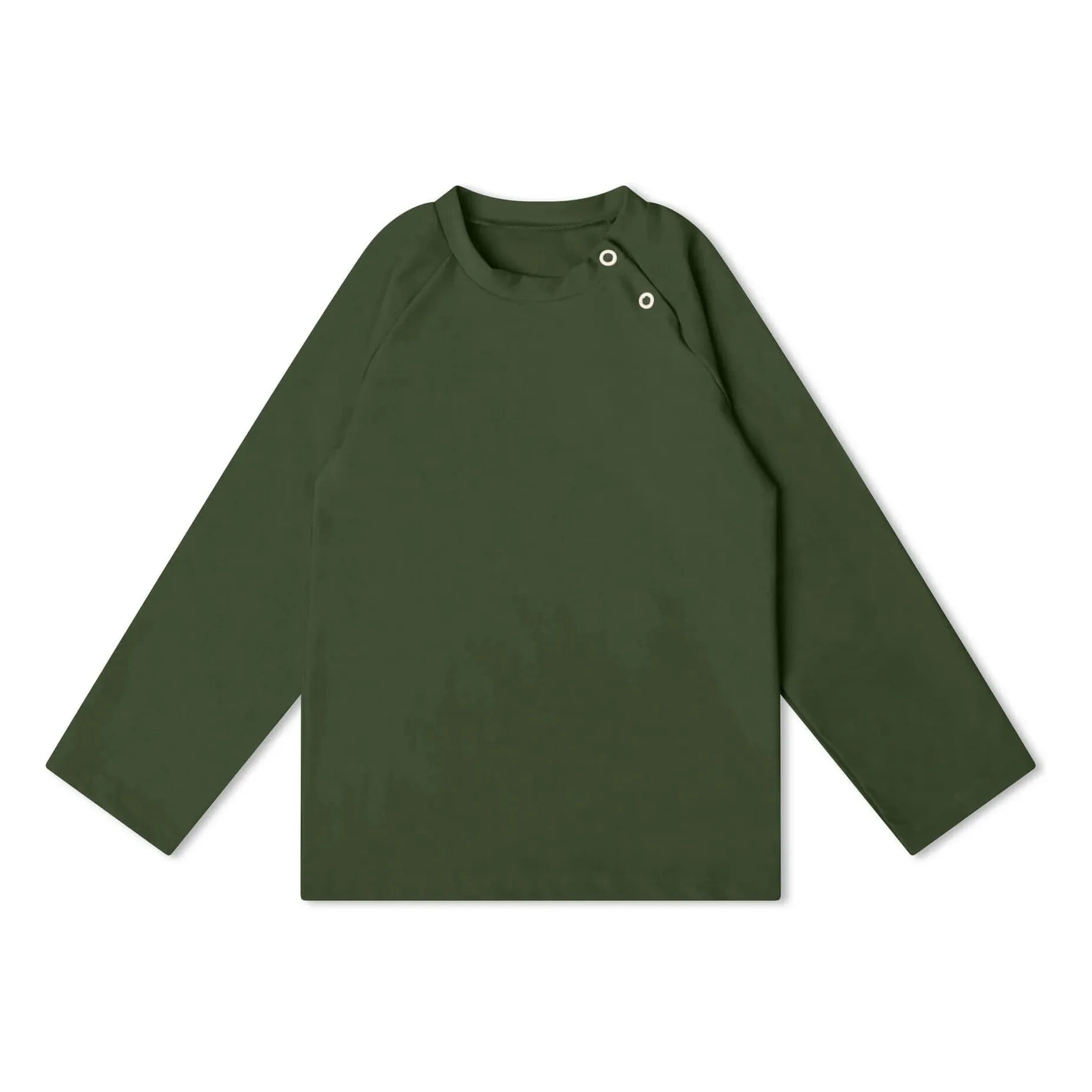 Matona - Anti-UV T-shirt Recycled fibres | Chrome green