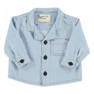 Piupiuchick - Denim Shirt | Light Blue