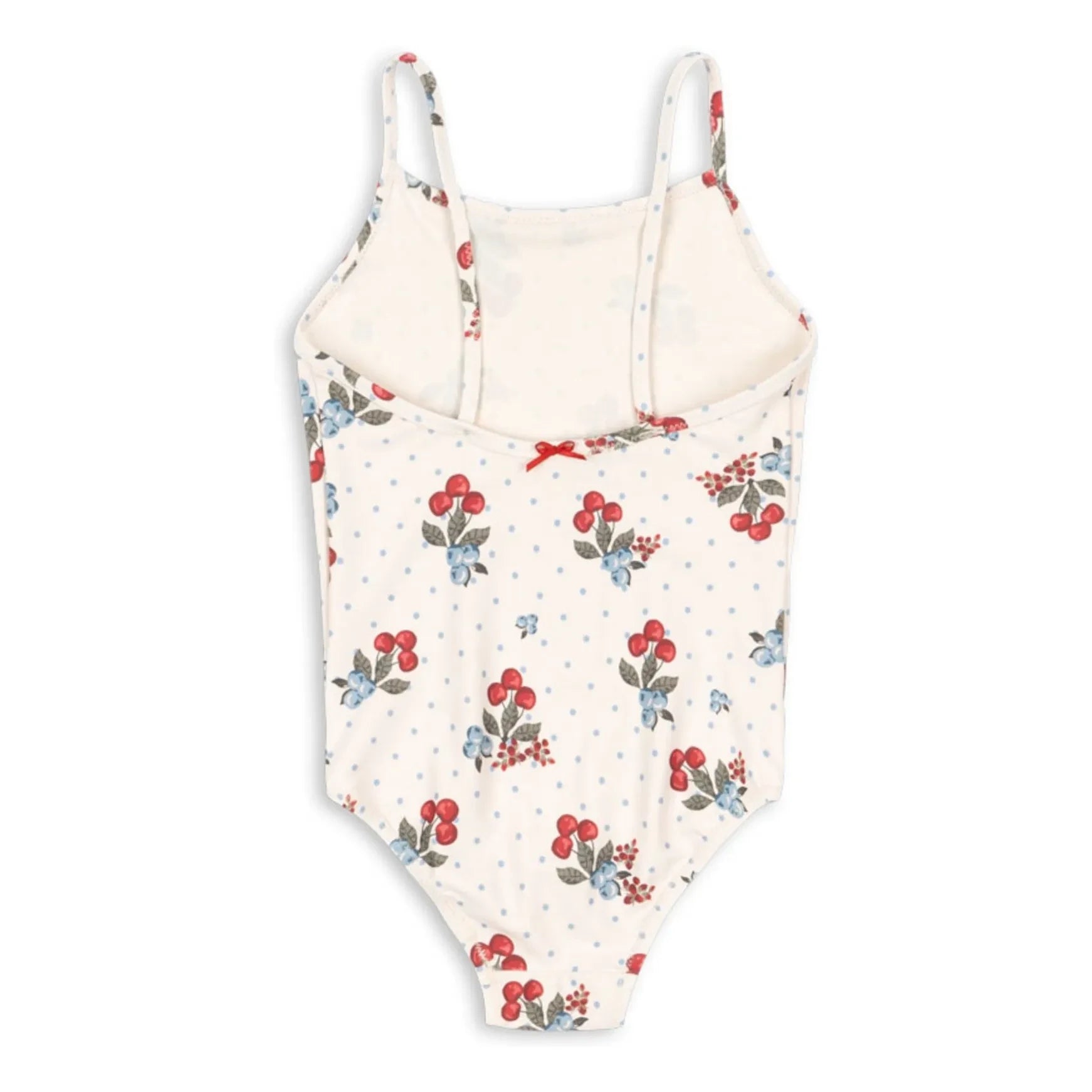 Konges Sløjd - Frago Cherry Recycled Fibre Swimwear | Ecru