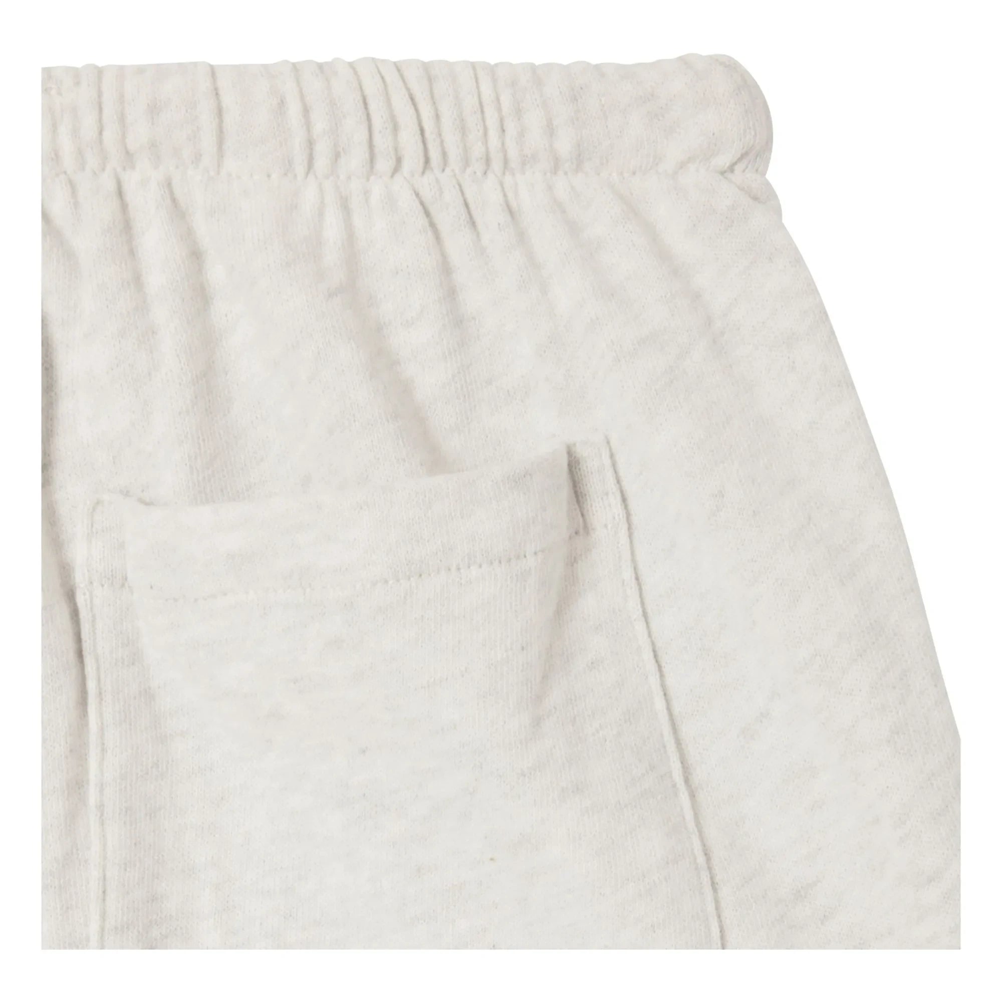 American Vintage - Ykobow Jogger Shorts | Heather White