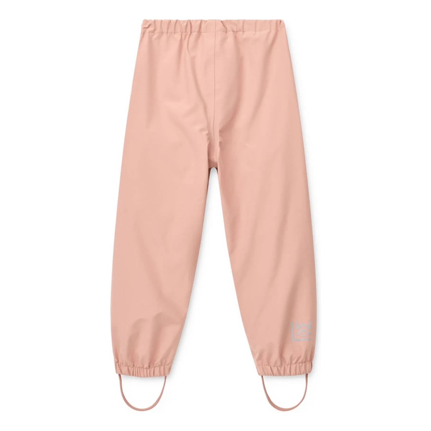 Liewood - Pedia Coeurs Recycled Fiber Rain Set | Soft Pink