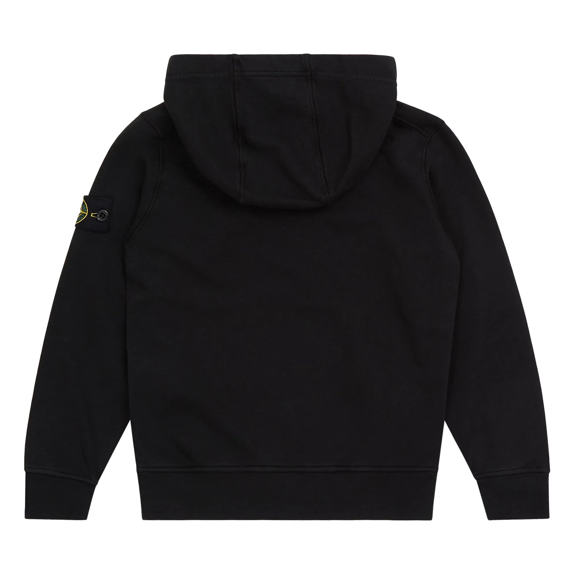 Stone Island - Hoodie Logo | Siyah