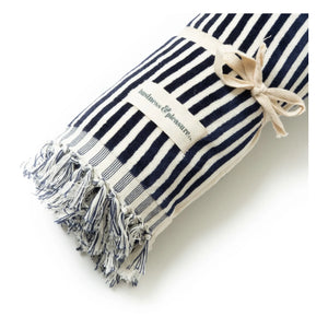 Business & Pleasure Co. - Beach Towel | Navy