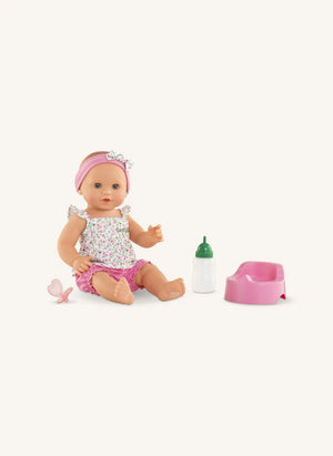 Corolle - My Big Doll - Emma is Going to the Toilet | Pink