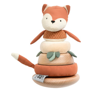 Sebra - Fox Stacking Toy