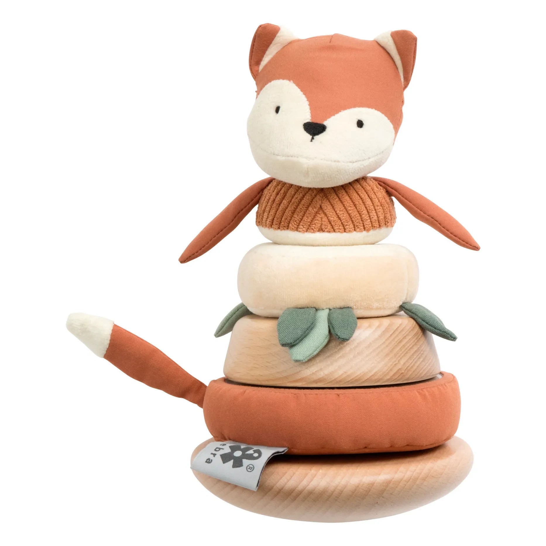 Sebra - Fox Stacking Toy