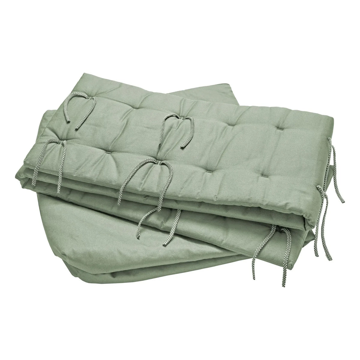 Leander - Linea and Luma Bed Cushions and Covers | Sage