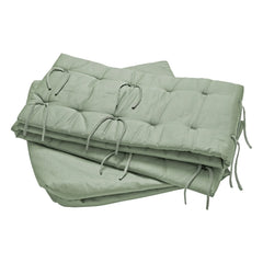 Leander - Linea and Luma Bed Cushions and Covers | Sage