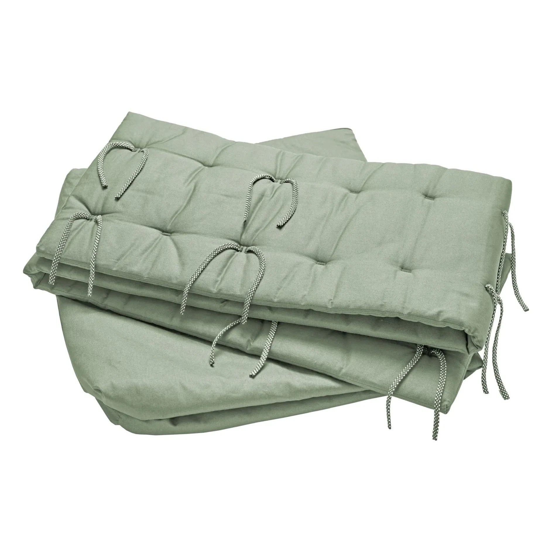 Leander - Linea and Luma Bed Cushions and Covers | Sage