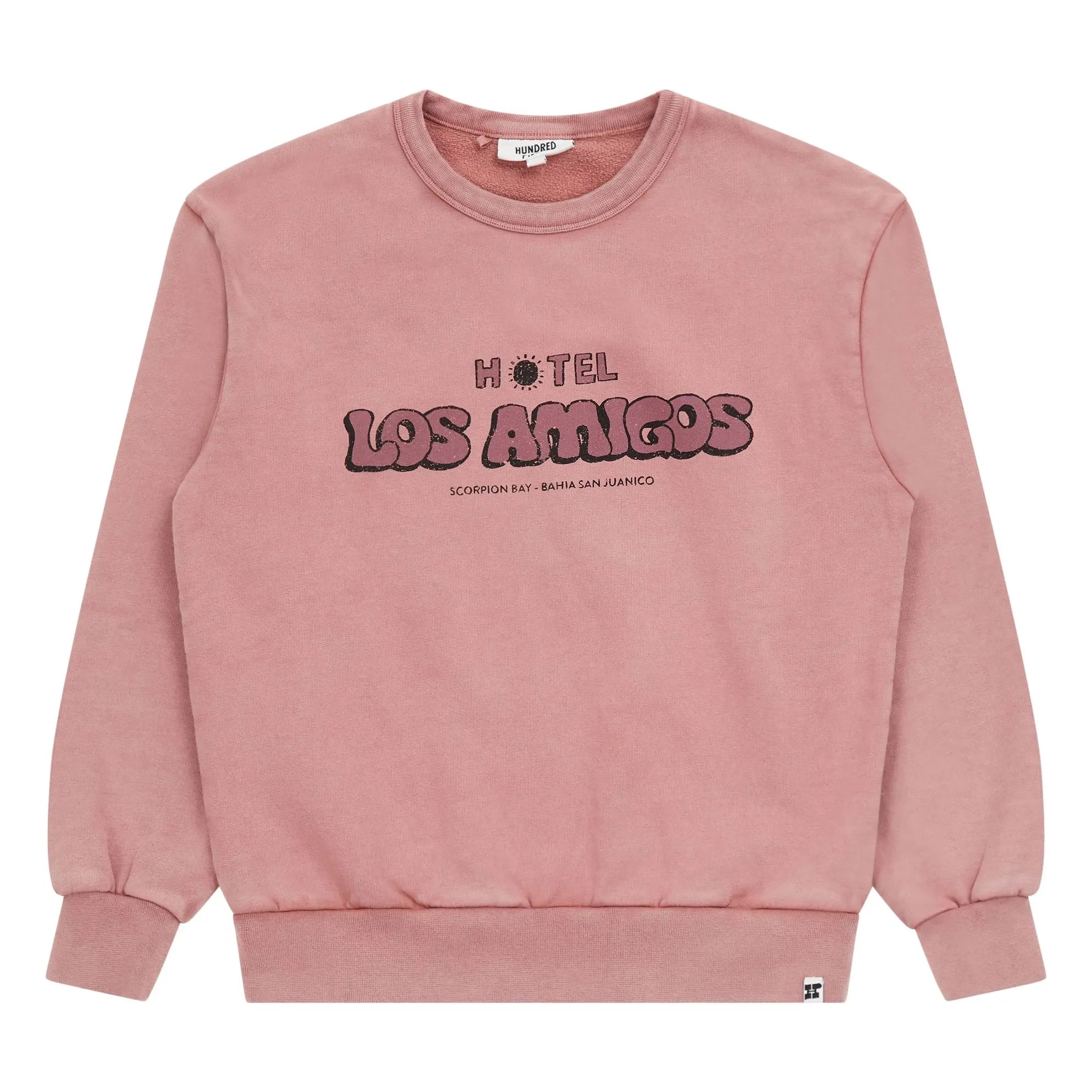 Hundred Pieces - Ryde Organic Cotton Sweatshirt | Plum