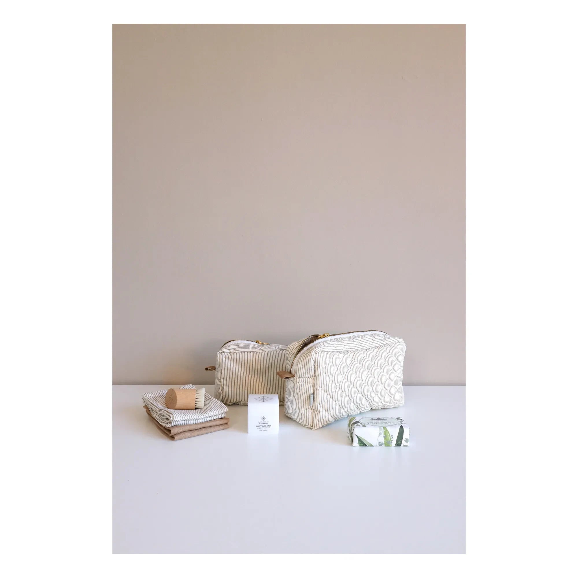 Cam Cam - Organic cotton flannel - 4-piece set