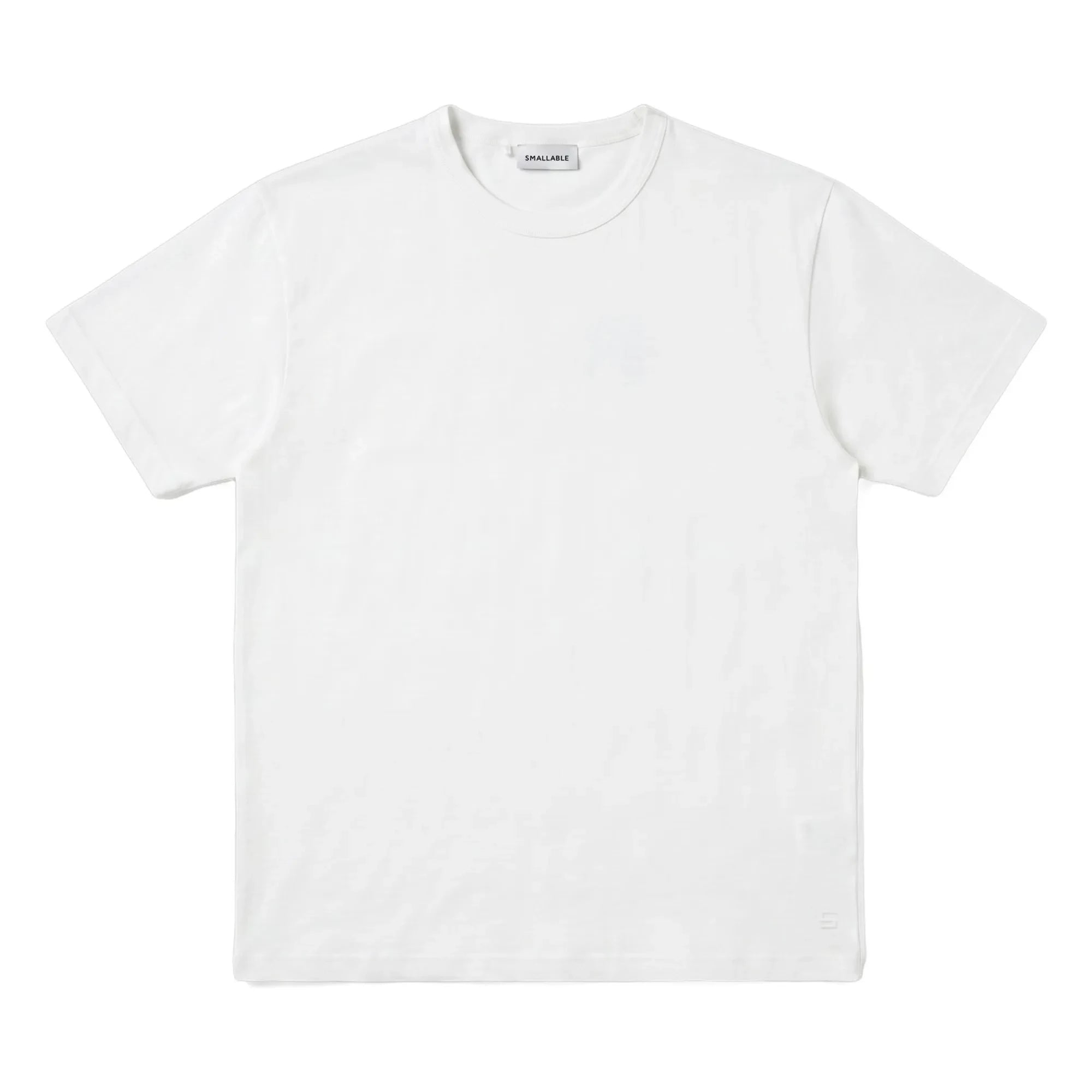 Smallable Man - Solal T-Shirt Pima Cotton | White