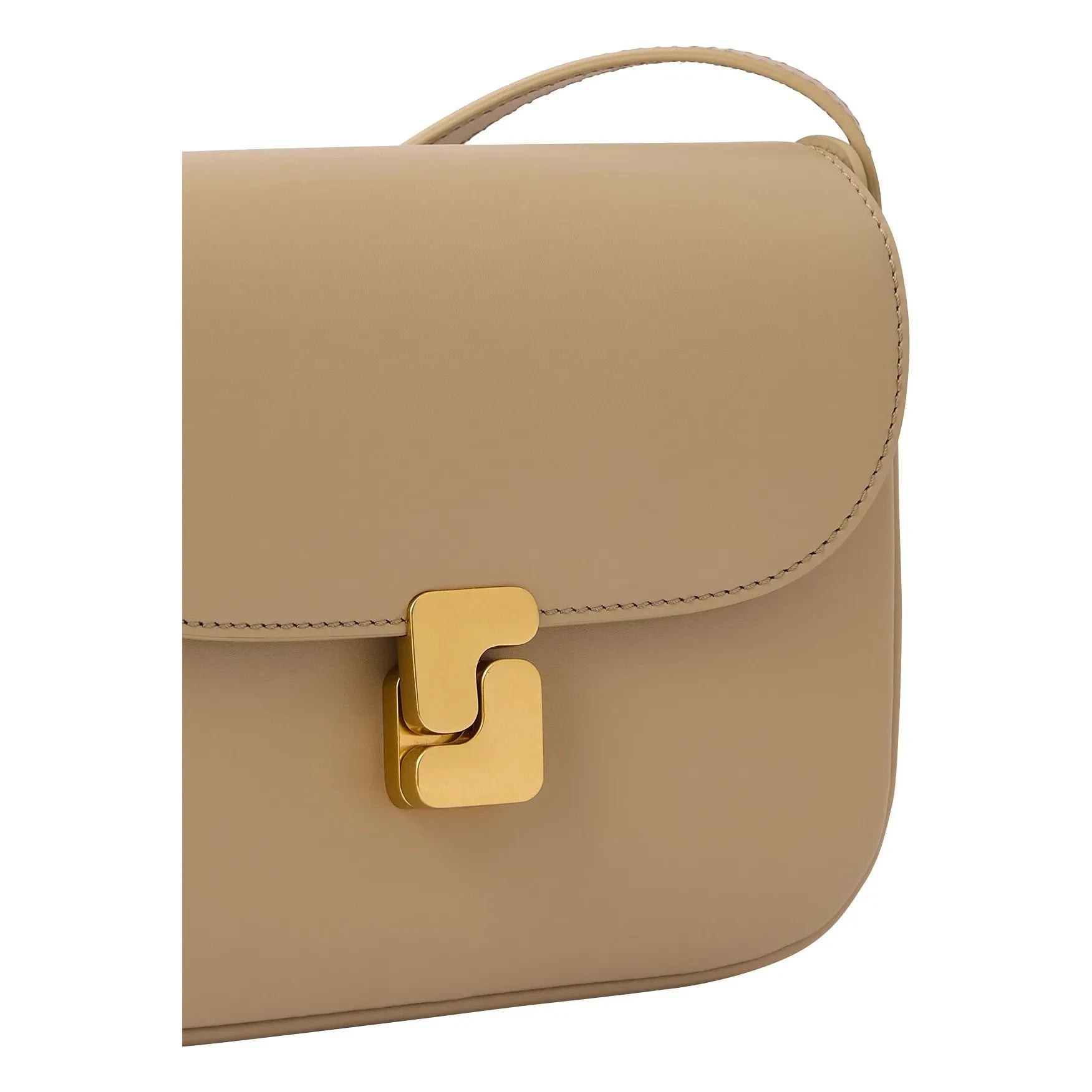 Soeur - Bellissima Mini Leather Bag | Sand