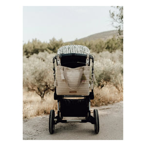 Mara Mea - Baby Stroller Under-Change Bag | Beige