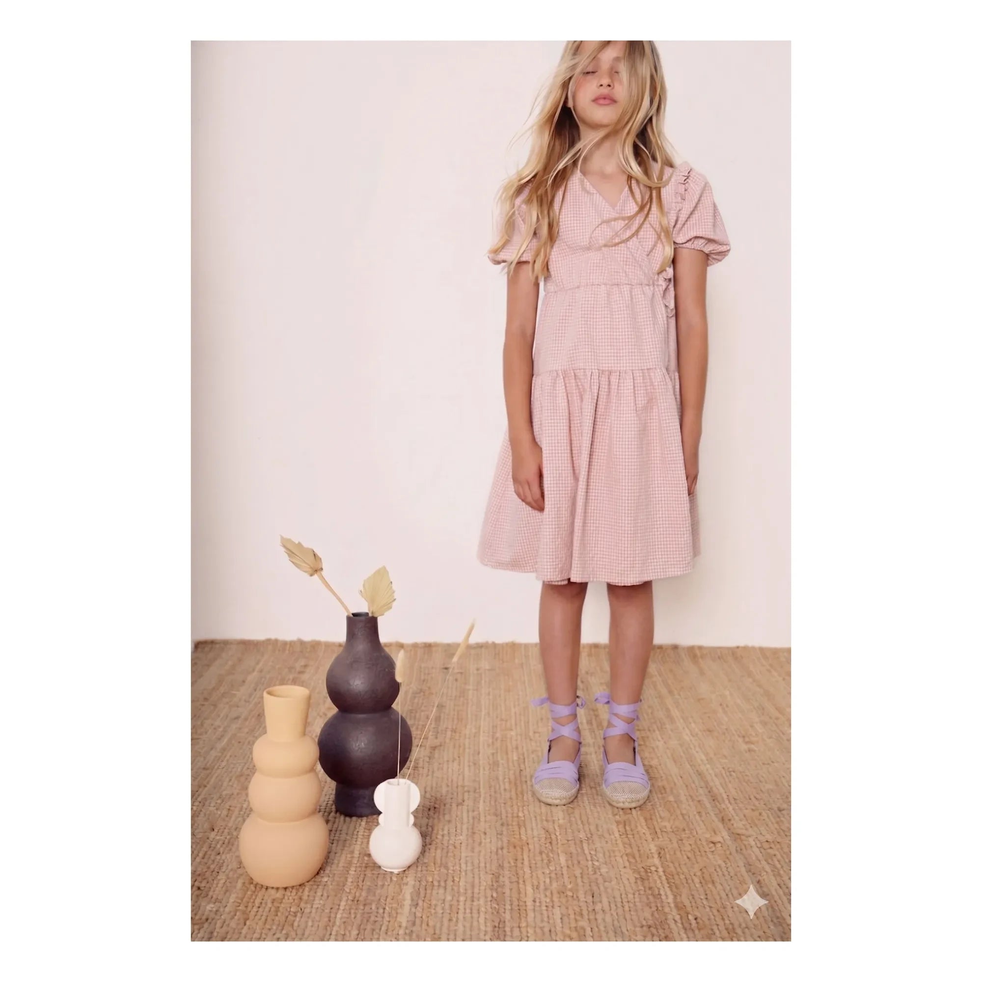 Mipounet - Léa Espadrilles | Lilac