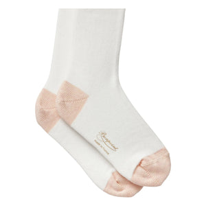 Bonpoint - Latris Cherry Socks | Cream