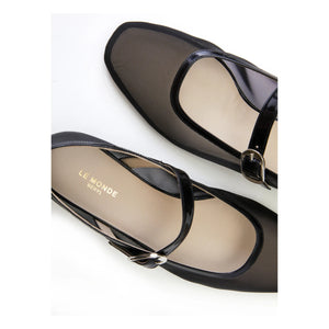 Le Monde Beryl - Ballerina Mary Jane | Black