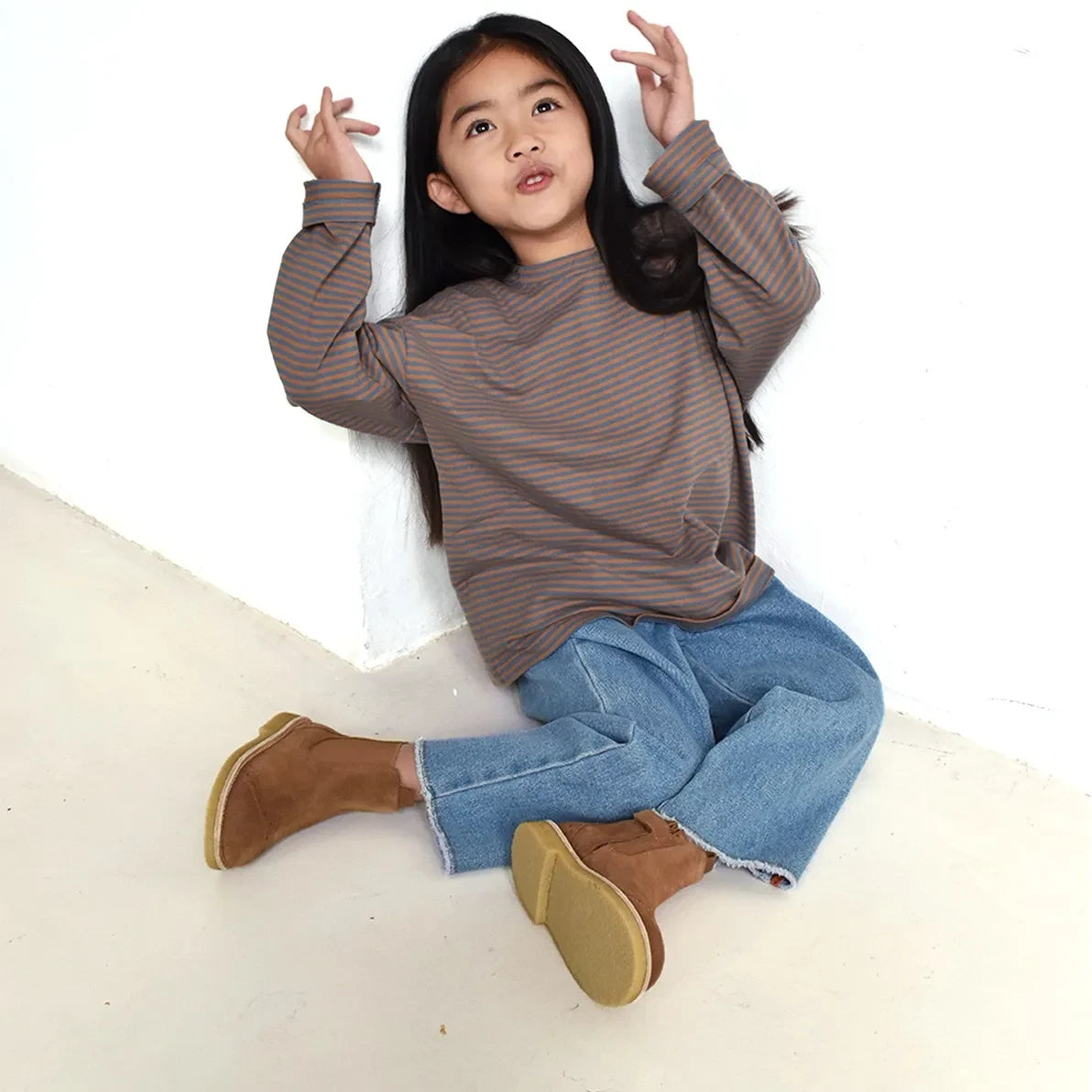 du Loua - Boots Tobi Sweden | Light brown