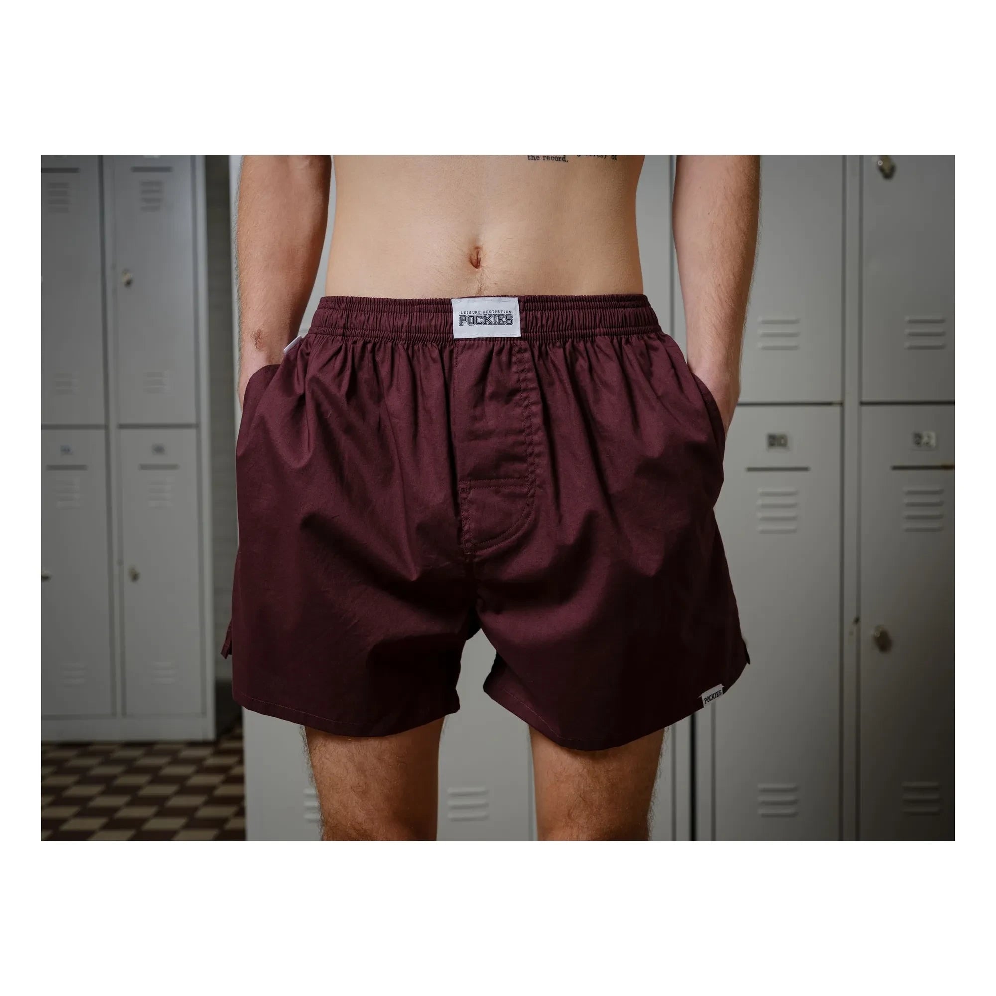 Pockies - UM Boxers | Red