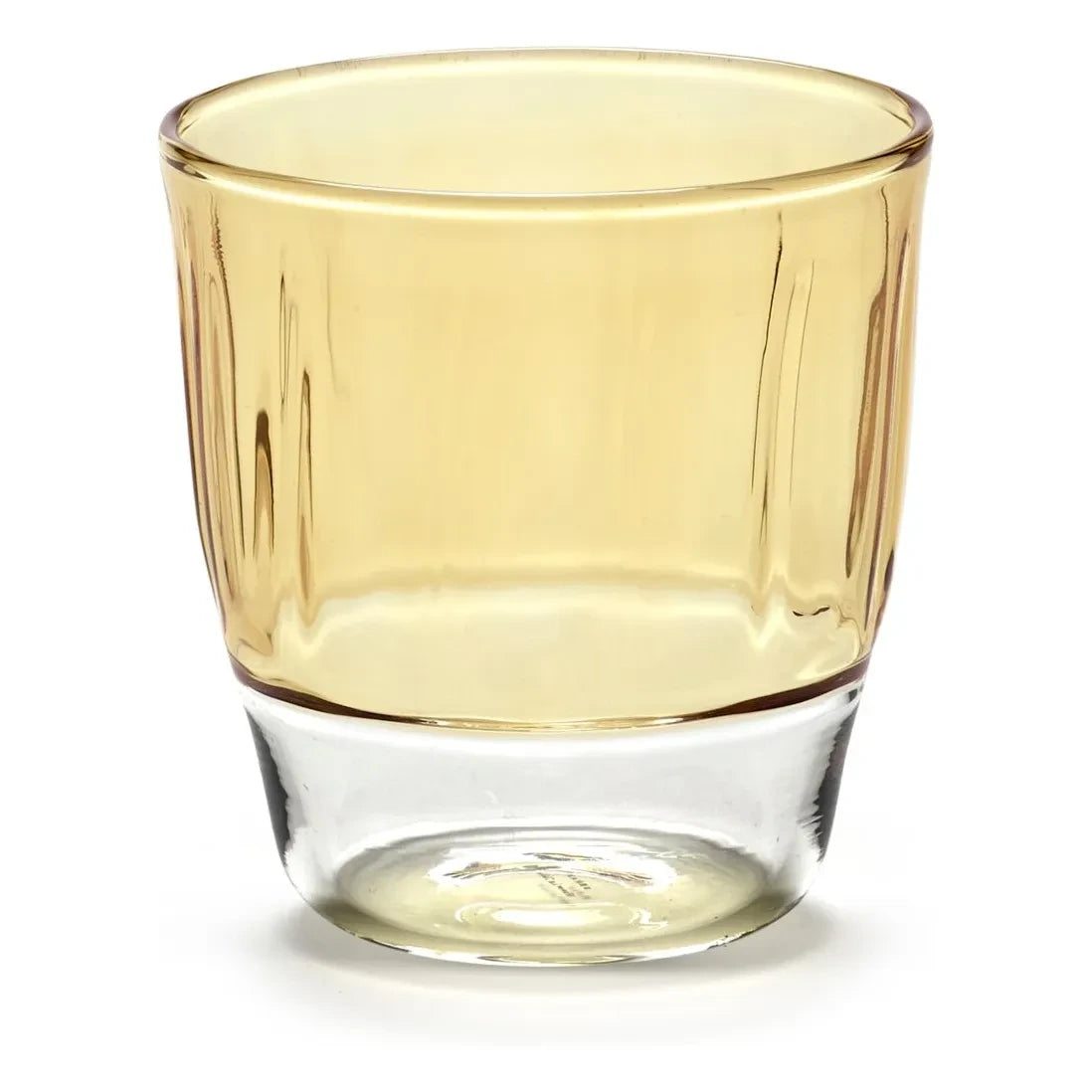 Serax - Yam glasses, Waww La Table - Set of 4 | Yellow