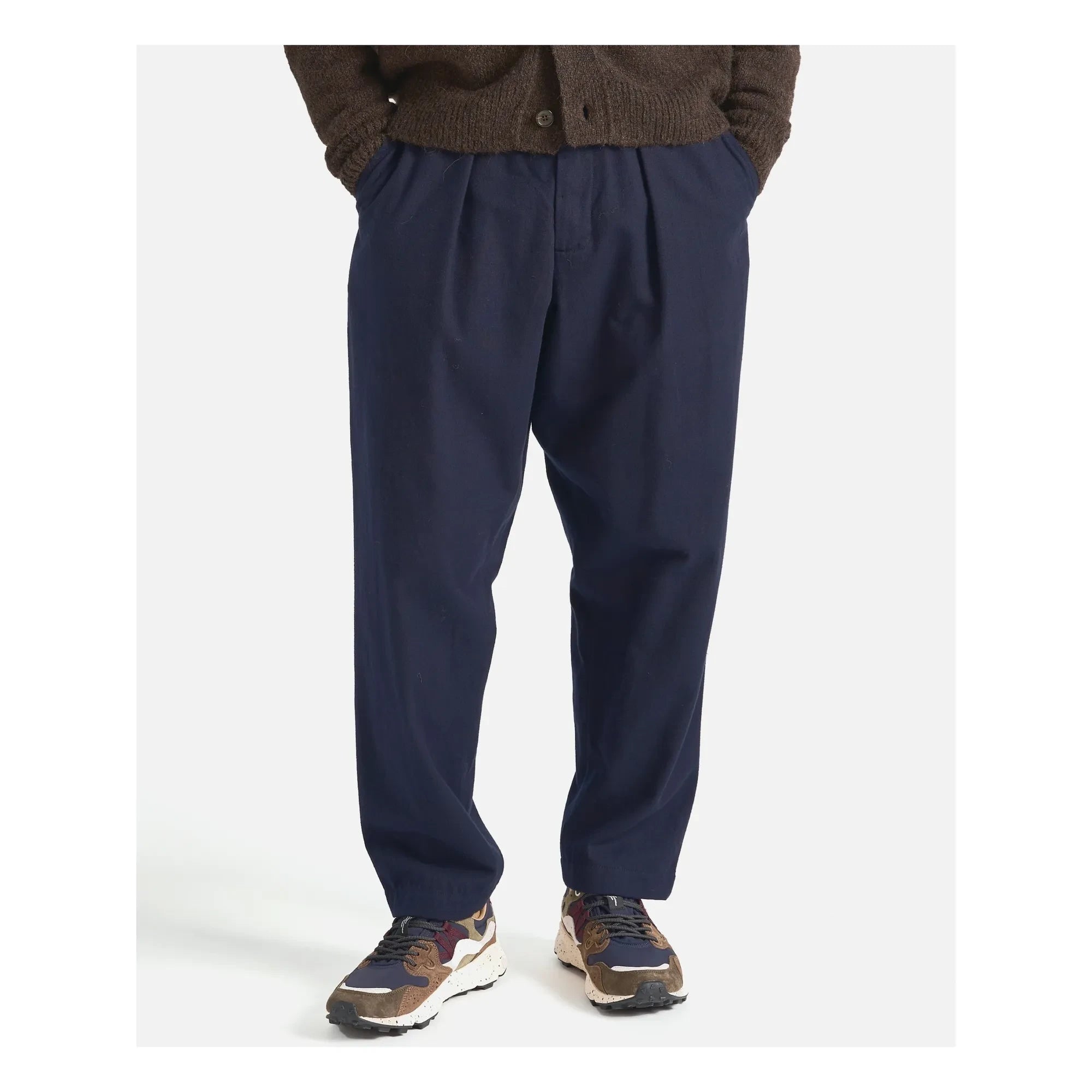 Universal Works - Track Moleskine Pants | Navy