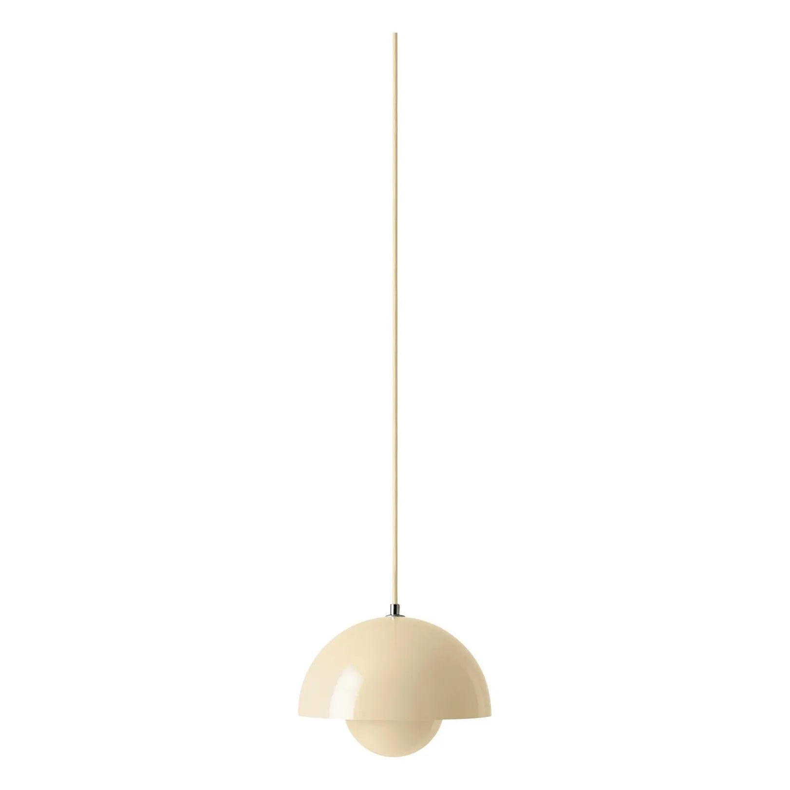 & Tradition - Flowerpot VP1 Pendant Lamp, Verner Panton | Ivory