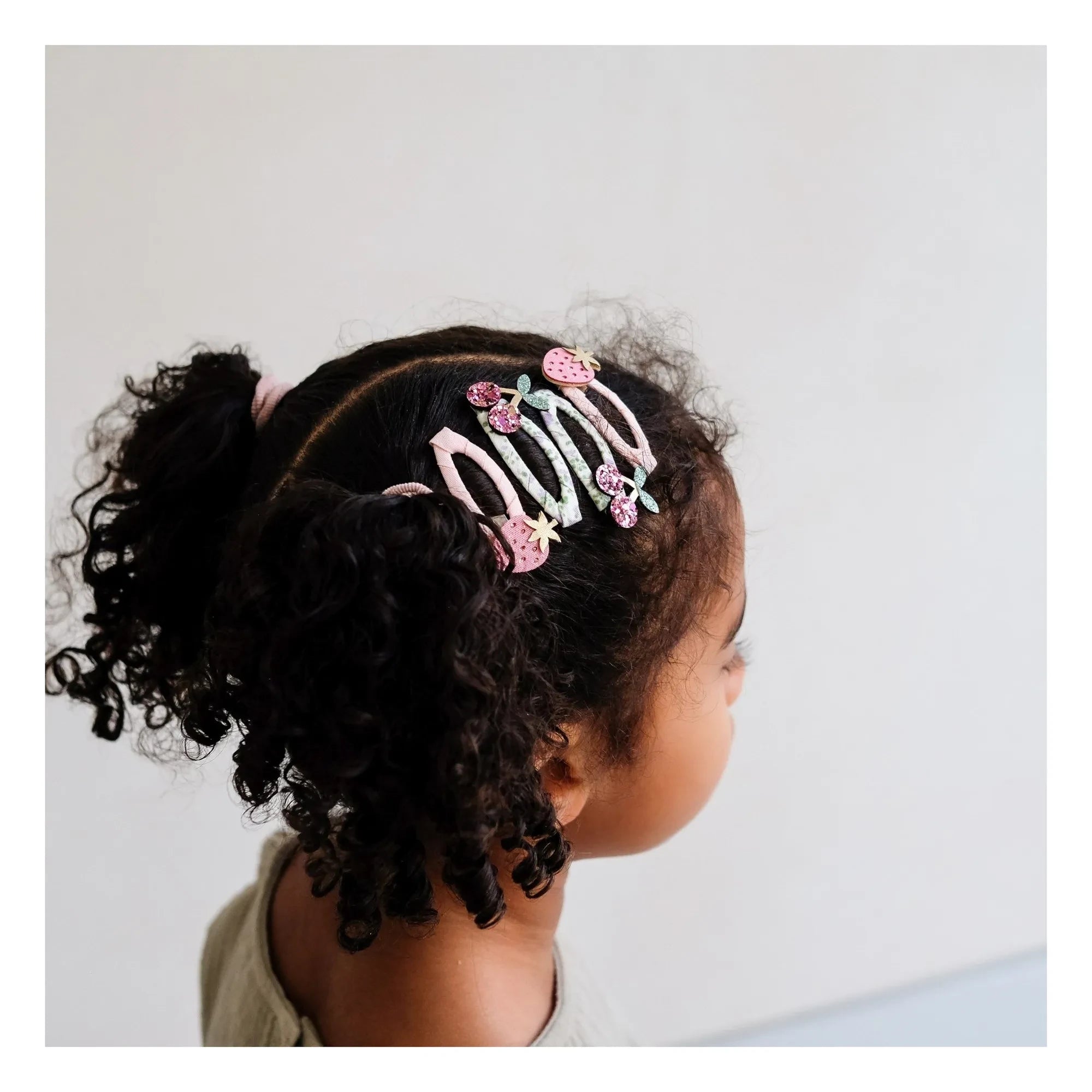 Mimi & Lula - Set of 4 Summer Fruit Bars | Pink