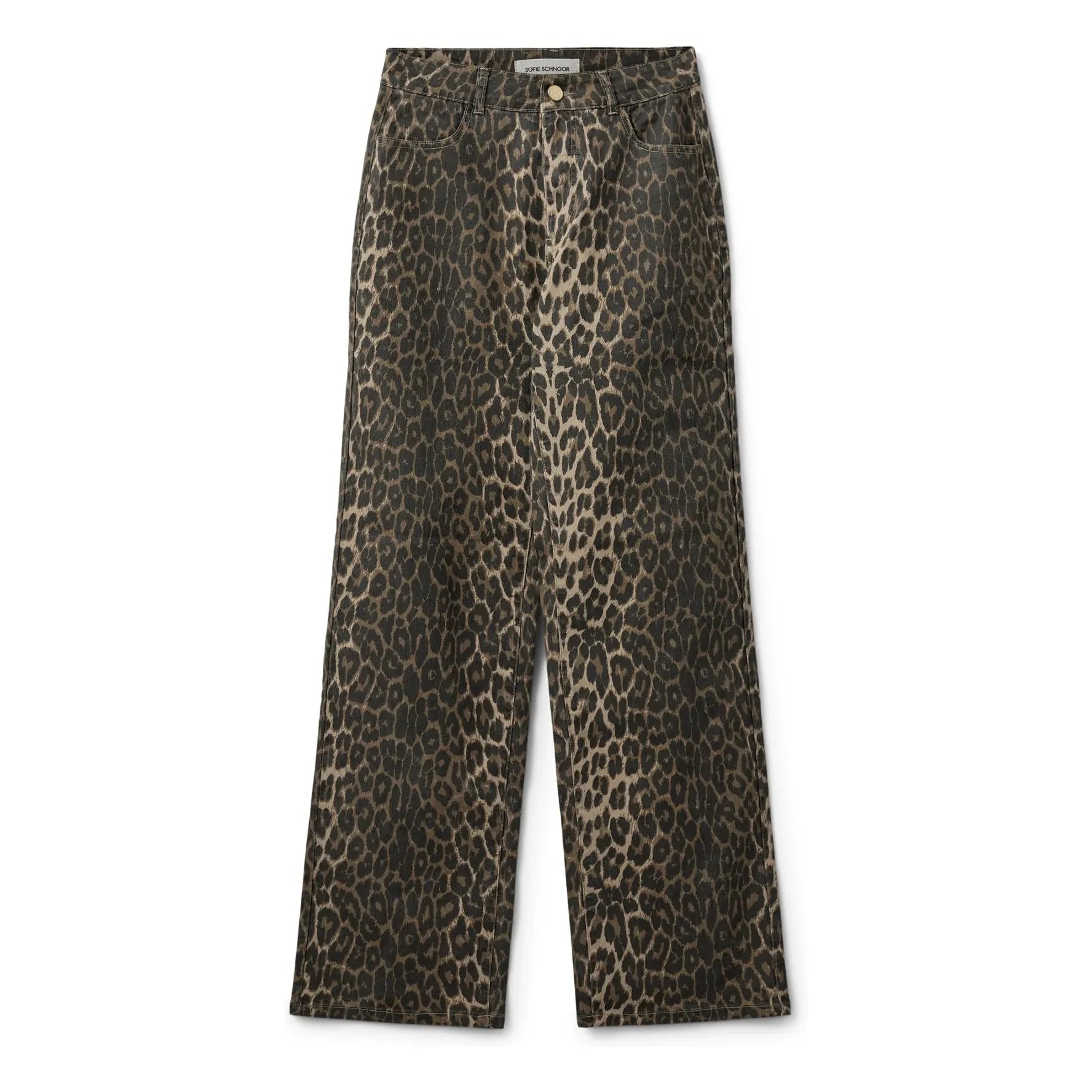 Sofie Schnoor - Jean Siennasy Leopard | Brown