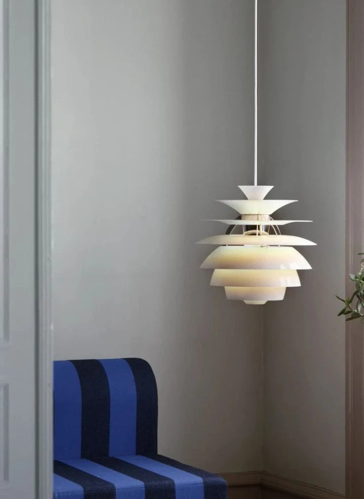 Louis Poulsen - PH Snowball Pendant Lamp, Louis Poulsen | White