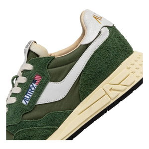 Autry - Reelwind Low Nylon Sneakers | Dark Green