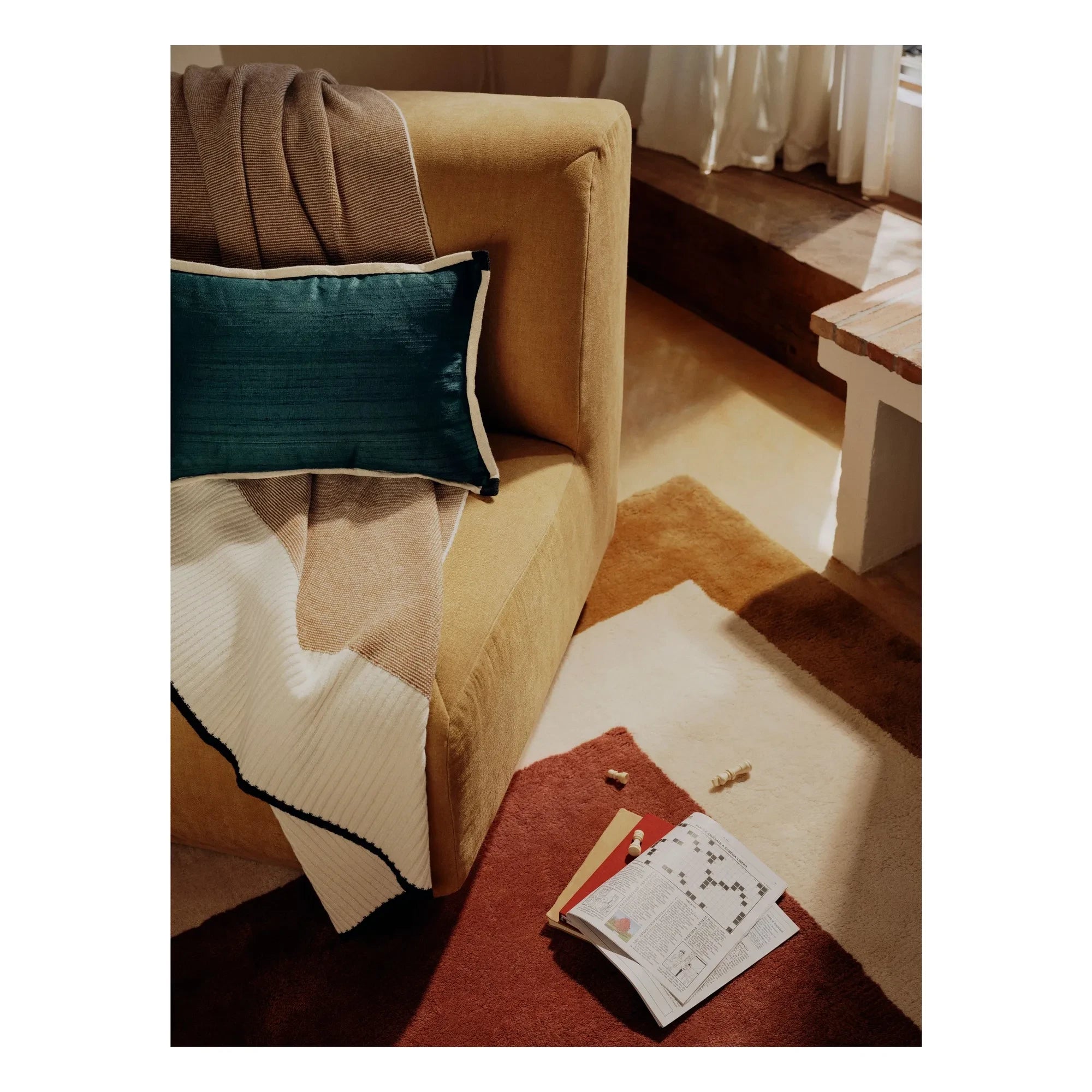 Maison Sarah Lavoine - Sky Wool Blanket | Havana