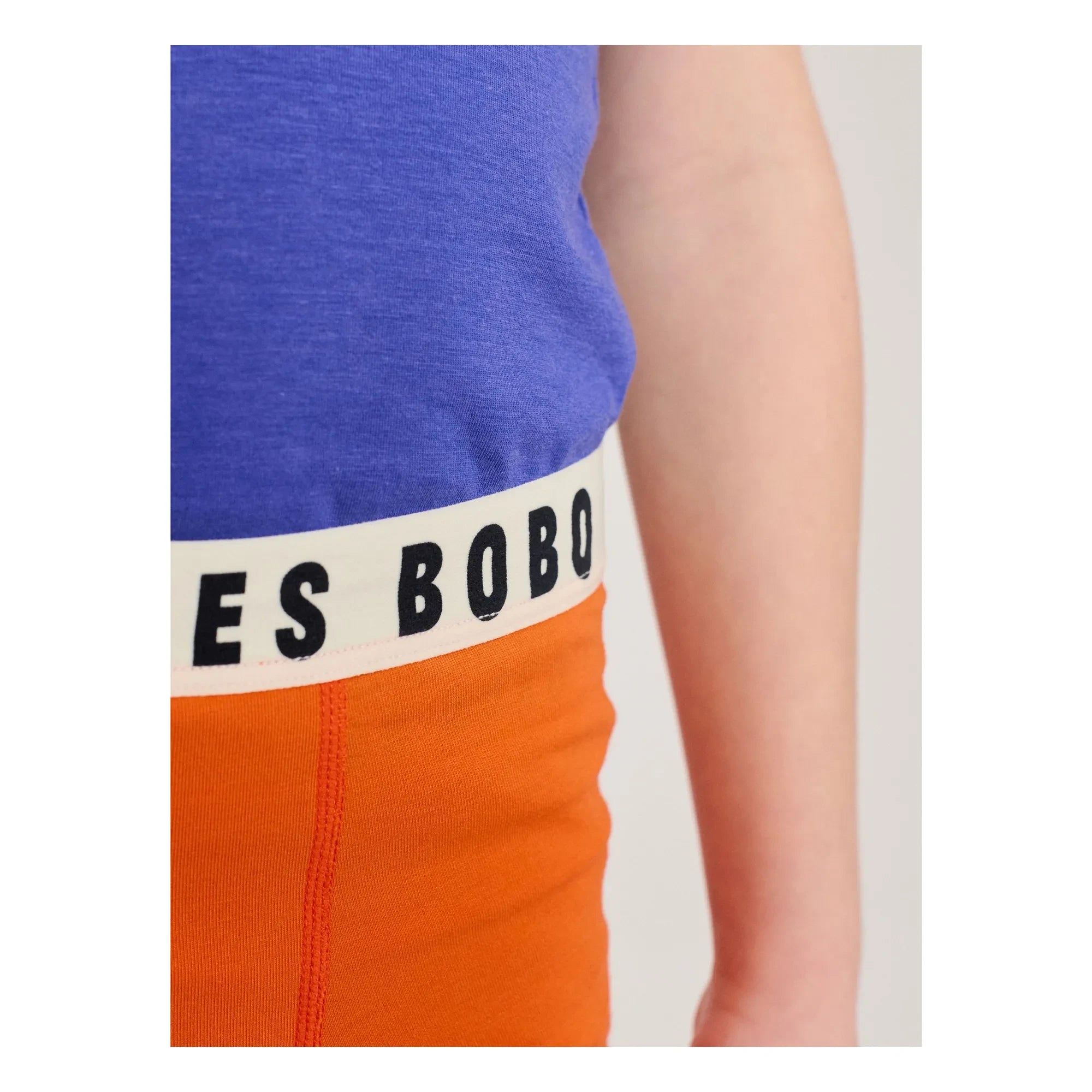 Bobo Choses - Have Fun Face Modal ve organik pamuklu atlet | Royal blue