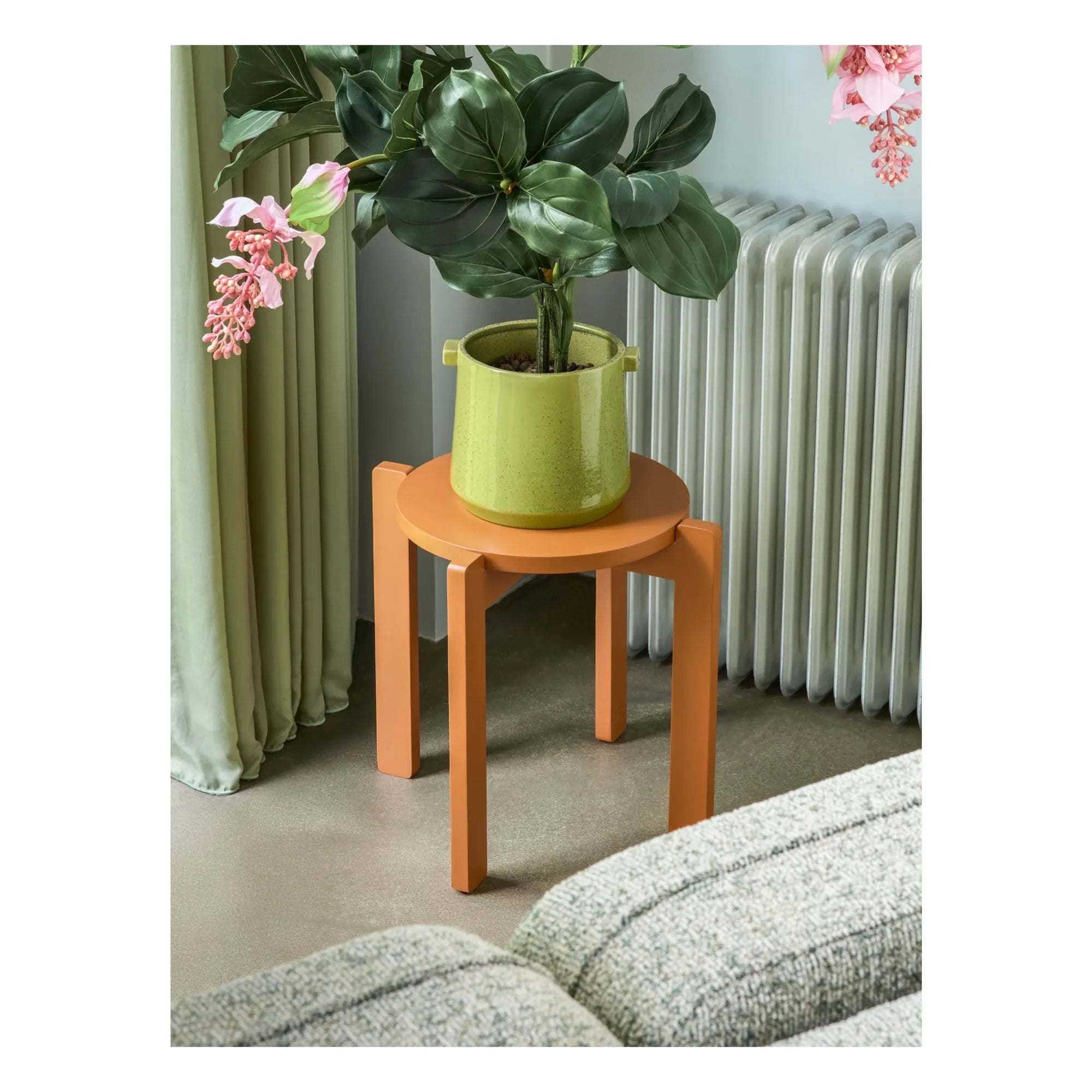 Hübsch - Always Stool | Orange