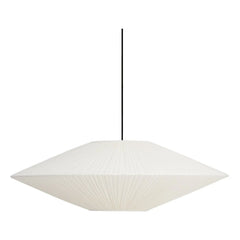 The Socialite Family - Büyük Brera pendant, pleated cotton - EU version (220 V) | Cream