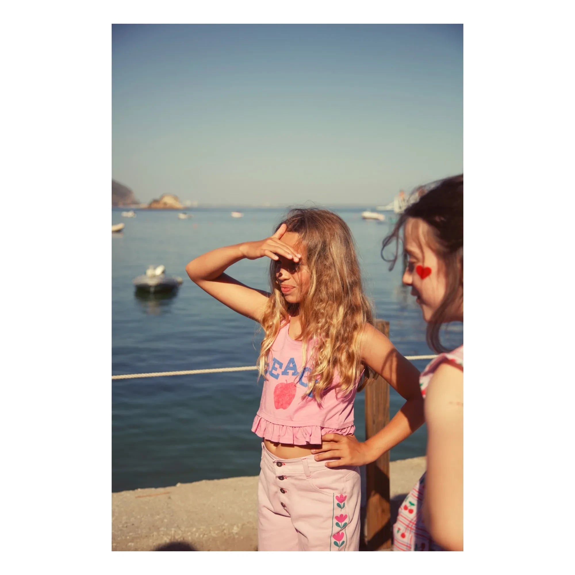 Piupiuchick - Pudra Crop Top | Pembe