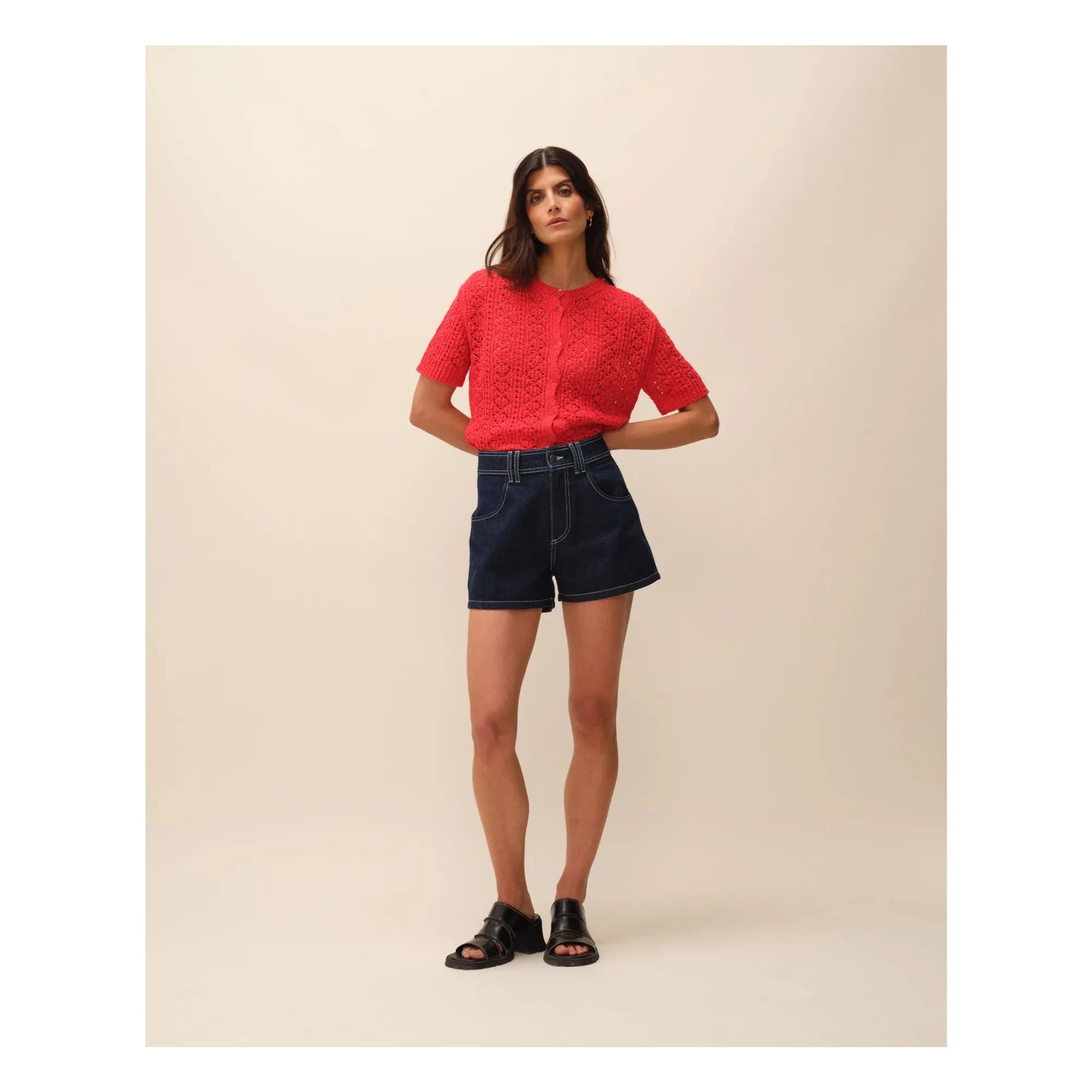 Nitah - Farouk Shorts | Brüt Denim