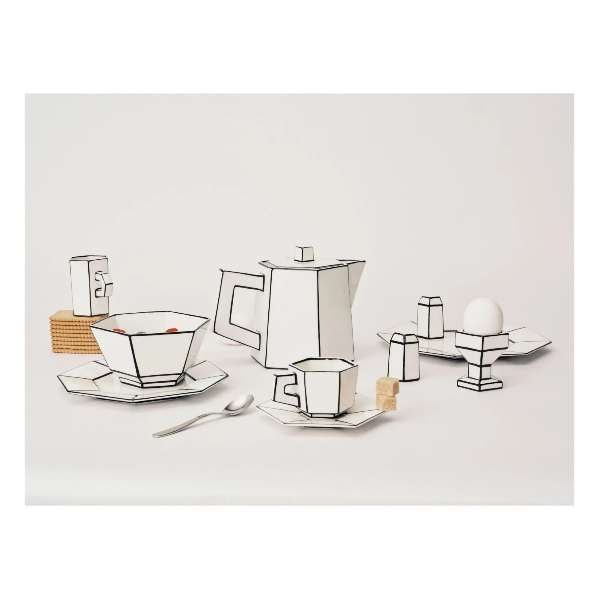 Serax - Carte Blanche Bowls - Set of 2 | White