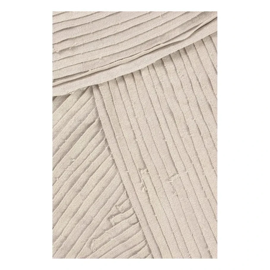 Lorena Canals - Stone-washed Wallpaper | Pearl Gray