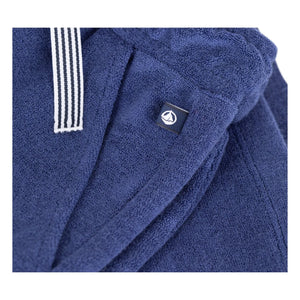 Petit Bateau - Solid Sponge Bermuda Shorts | Navy