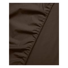 Suite 702 - Organic percale elastic sheet - Brown | Coffee