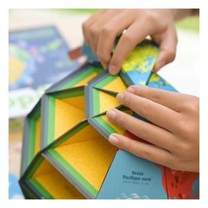 Poppik - Flag Making with Globe