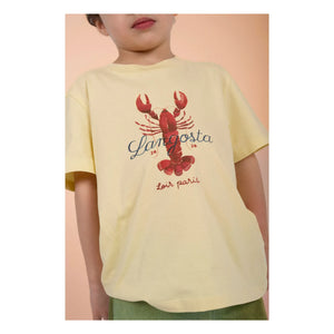 Loir - Langosta T-Shirt | Pale yellow