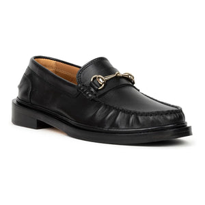 Bobbies - Cardi Lamb Leather Loafers | Black